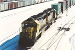 Stack train rolls west